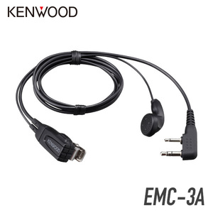 【新品】ケンウッド EMC-3A KENWOOD クリップマイクロホン