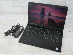 ▲08224 Ω 新TNPC7 0719ｍ 保証有 SONY VAIO VJPK11C12N【 Win10 Pro / i5-8265U / 8.00GB / SSD:256GB 】AC付