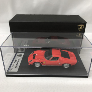 【中古】1/43 Lamborghini Jota(レッド) 1970 MR Collection Models [240091318101]