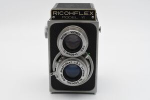 RICOHFLEX リコーフレックス Model VI フィルムカメラ 二眼レフカメラ (t9817)