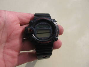 SATU497　CASIO カシオ G-SHOCK ジーショック DW-6500 クォーツ 腕時計　1160　Shock Resistant　保管品で動作未確認　送料430円