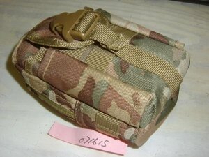 B-73 MOLLE ポーチ S　マルチカモ　071615