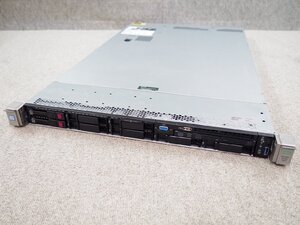 [S461] ☆ 16コア×2個！高性能サーバー ☆ hp ProLiant DL360 Gen9　16C Xeon E5-2698 v3 2.30GHz×2/64GB/300GB×2/RAID (P440ar) ☆