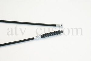 CL1178 ATV 四輪バギー モンキー ロング クラッチワイヤー 80cm 黒 クラッチ ケーブル 800mm