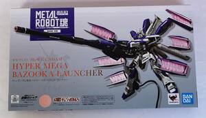 1円～【未開封品】METAL ROBOT魂 SIDE MS RX-93-ν2 Hi-νガンダム専用ハイパー・メガ・バズーカ・ランチャー (本体別売り)