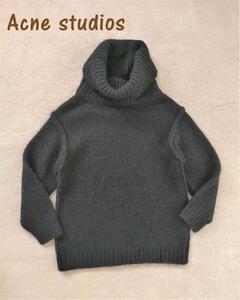 Acne studios ASHIA ALPACA タートルネックニット XS m87310369483