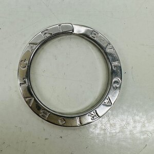 ブルガリ　キーリング　BVLGARI　ペンダントトップ　シルバー925　アクセサリー　中古品