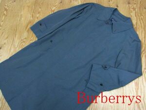 ★バーバリー Burberry★メンズ ステンカラーコート グレー サイズM★R60526010B