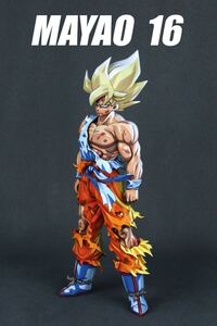 MAYAO16 ドラゴンボールフィギュア 伝説の超サイヤ人 孫悟空 リペイント