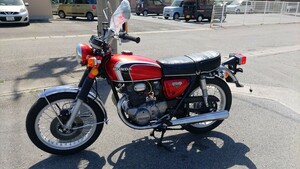 CB250 セニア　1972年頃　個人出品　ホンダ