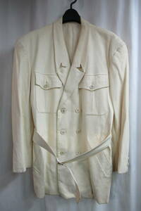 80’s COMME des GARCONS HOMME PLUS vintage 変形襟デザインジャケット PJ11092S