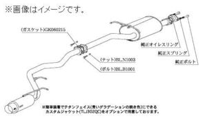 自動車関連業者直送限定 柿本 マフラー hyper GTbox Rev. MITSUBISHI 三菱 デリカD5 CV5W 4B12 4WD CVT (M41327)