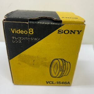 ♪SONY　Video8　テレコンバージョンレンズ　VCL-1546Ａ　中古