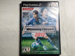【中古品】 PS2ソフト ワールドサッカーウイニングイレブン2012