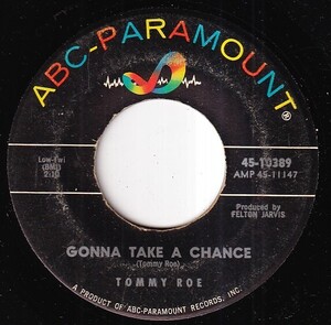 Tommy Roe - Gonna Take A Chance / Don