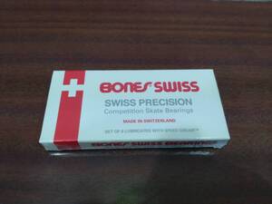 ☆新品 BONES ボーンズ SWISS BEARING 　スイス ベアリング