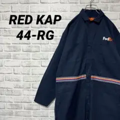 REDKAP オーバーサイズ FedEx 企業 90s ジャンプスーツ ツナギ