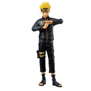 【1円】【未開封】mastermind JAPAN NARUTO-ナルト- 疾風伝 UZUMAKI NARUTO Grandista BLACK ver.