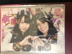 大島優子 藤江れいな AKB48 10年桜 ラムタラエピカリアキバ 店舗特典 生写真 A-20