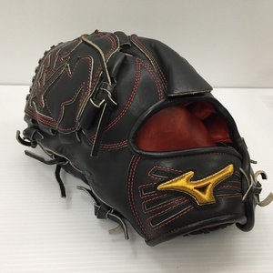 中古品 ミズノ MIZUNO ミズノプロ 軟式 投手用グローブ 1AJGR17901 左投用 3241