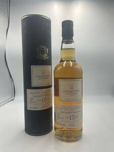 【2791】 A.D.ラトレー GLEN MORAY 15年　2007-2023　700ｍｌ　59.6