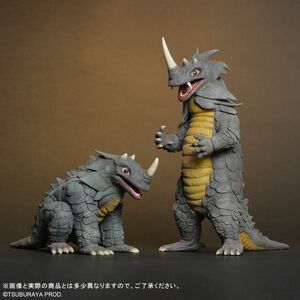 エクスプラス　大怪獣シリーズシーゴラス＆シーモンス 東京上陸セット　X-PLUS　 リック限定