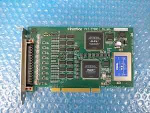 [CK4272] Interface PCI-2798C 動作保証