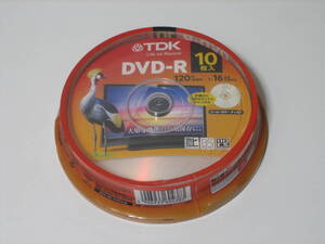 新品 未開封品　イメーション TDK　DR120DALC10PUE　DVD-R　120分[録画用]　1～16倍速記録対応　１０枚入　☆シュリンクフィルムに痛みあり