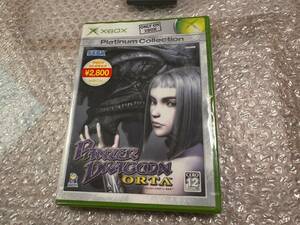 XBOX パンツァードラグーン オルタ Xbox プラチナコレクション Panzer Dragoon Orta 通常版 新品未開封 ほぼ美品 画像参照 送料無料 同梱可