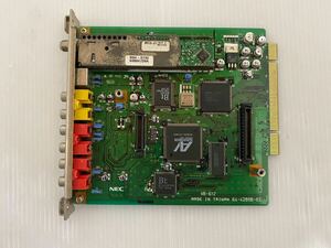 【中古】NEC MRD8-J01 TVチューナーボード VB-612 64-4280B-02 管理番号ci389