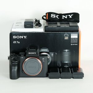 [美品｜シャッター数11,614回｜バッテリー3個・チャージャー付] SONY α7 III（ILCE-7M3） [ボディ] / ソニーEマウント