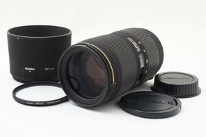 美品 SIGMA シグマ APO 50-150mm F2.8 II EX DC HSM Canon キャノン