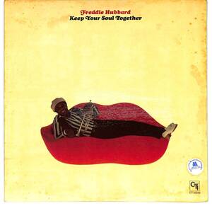 e8719/LP/米/Freddie Hubbard/Keep Your Soul Together