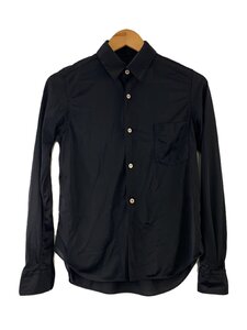 COMME des GARCONS COMME des GARCONS◆長袖シャツ/XS/ポリエステル/BLK/RH-B026