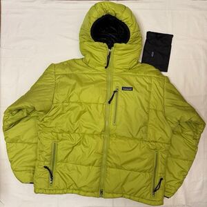 希少 Lサイズ 超極美品【2000・アシッド】 patagonia 廃盤ダスパーカ・DAS Parka ( ACD ) MARS 米軍ミリタリー窪塚モデル蛍光グリーン限定