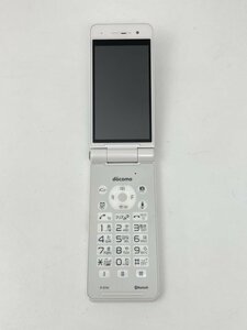 858【動作確認済・制限○　白ロム】 PANASONIC P-01H ガラケー ドコモ docomo ホワイト