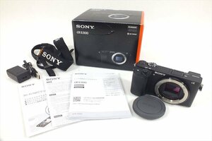 □ SONY ソニー α6300 ILCE-6300 ミラーレス一眼レフカメラ 現状品 中古 240606H2835