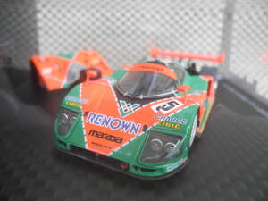 ◎HPI レーシング1/43 マツダ 787B（＃55）1991 LE MANS 24時間優勝車 新品未開封:すべて、きれいです。