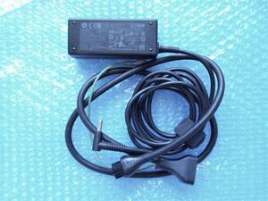 HPパソコン用純正ACアダプター HSTNN-CA40/854054-002/741727-001 (DC 19.5V 2.31A 45W) 電源プラグ外形4.5mm/内径3.0mm PSE 青ピン