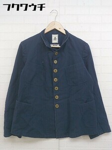 ◇ mando UNITED ARROWS 長袖 コート サイズ46 ネイビー メンズ