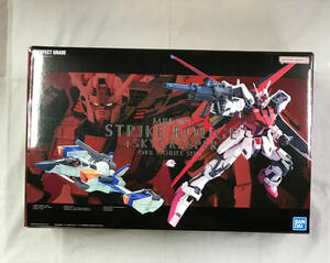 oa420 送料無料！BANDAI プラモデル ガンダムSEED PG 1/60 MBF-02 STRIKE ROUGE ＋ SKY GRASPER ストライクルージュ スカイグラスパー