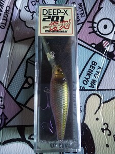 Megabass DEEP-X 201 復刻 WAGIN OIKAWA（M） メガバス ディープＸ201 