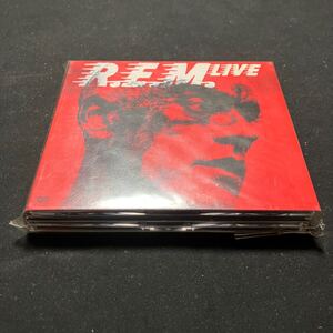 Zc1 未開封 CD R.E.M. / R.E.M. LIVE DVD付