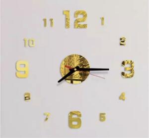 オシャレ壁時計ウォールステッカー　大きくて見やすい　40cm　、