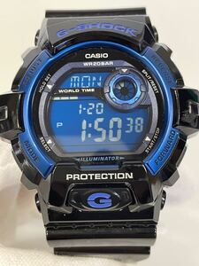 G-SHOCK CASIO G-8900A ブルー/ブラック 0120 006