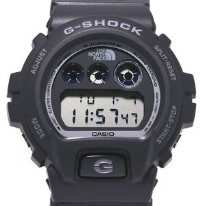 ★未使用！CASIO カシオ G-SHOCK Supreme×THE NORTH FACE×G-SHOCK 限定トリプルコラボモデル DW-6900NS-1JR クォーツ メンズ★