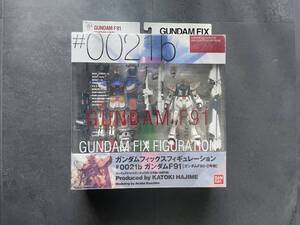 【未使用】GUNDAM FIX FIGURATION ガンダムフィックスフィギュレーション#0021b ガンダムF91【ガンダムF90・2号機】 バンダイ カトキハジメ