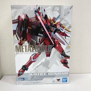 METAL BUILD 機動戦士ガンダムSEED JUSTICE GUNDAM ジャスティスガンダム ZGMF-X09A メタルビルド バンダイ BANDAI SPIRITS