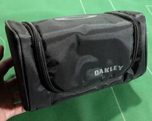 □OAKLEYオークリー セミハードシェル ゴーグルケース UNIVERSAL SOFT GOGGLE CASE ブラック 美品!!!□