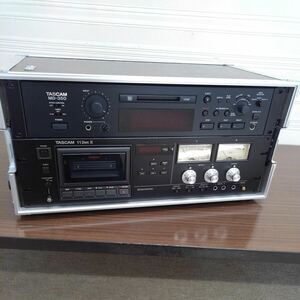 【美品】TASCAM 112MK2 MD-350 タスカム ARMOR 5U